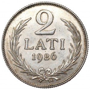 Latvia, 2 lati 1926