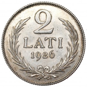 Latvia, 2 lati 1926