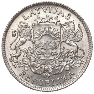 Latvia, 1 lati 1924