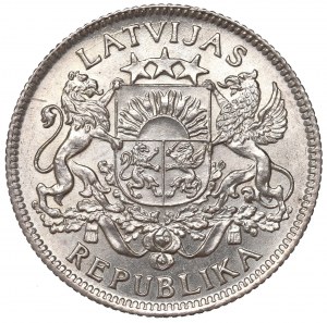 Latvia, 1 lati 1924