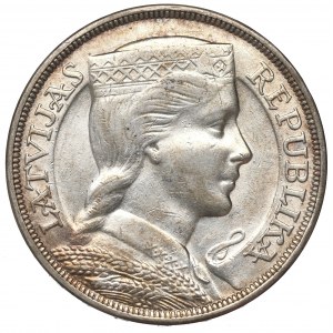 Latvia, 5 lati 1931