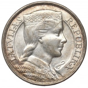 Latvia, 5 lati 1931