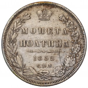 Russia, Nicholas I, Poltina 1852