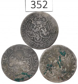 John II Casimir, Lot 6 groschen