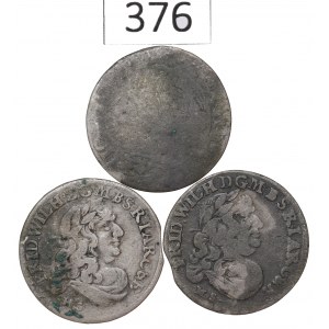 Prussia and John II Casimir, Lot 6 groschen