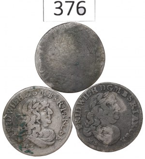 Prussia and John II Casimir, Lot 6 groschen