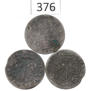 Prussia and John II Casimir, Lot 6 groschen