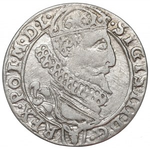 Sigismund III, 6 groschen 1626, Cracow