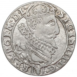 Sigismund III, 6 groschen 1626, Cracow
