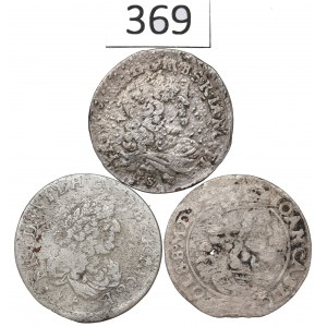 Prussia and John II Casimir, Lot 6 groschen