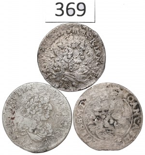 Prussia and John II Casimir, Lot 6 groschen