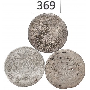 Prussia and John II Casimir, Lot 6 groschen