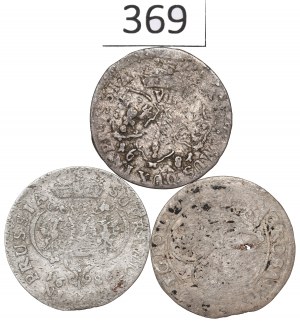 Prussia and John II Casimir, Lot 6 groschen