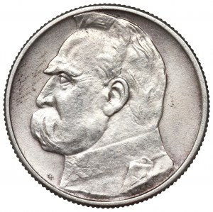 II Republic of Poland, 2 zloty 1934 Pilsudski