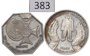 Third Republic, Silver issue set