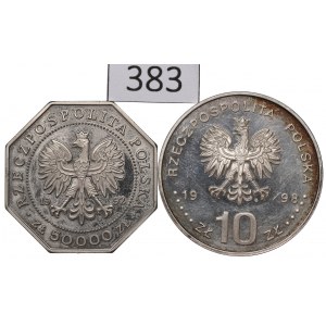 III RP, Zestaw emisji srebrnych