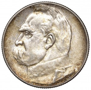 II Republic of Poland, 5 zloty 1935 Pilsudski