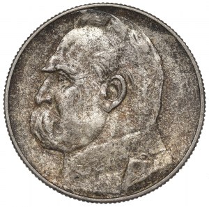 II Republic of Poland, 5 zloty 1936 Pilsudski