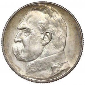 II Republic of Poland, 5 zloty 1935 Pilsudski