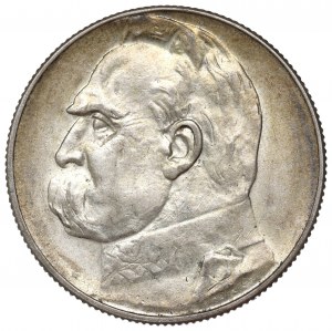 II Republic of Poland, 5 zloty 1935 Pilsudski