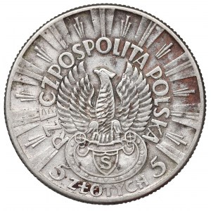 II Republic of Poland, 5 zloty 1934 Riffle Eagle