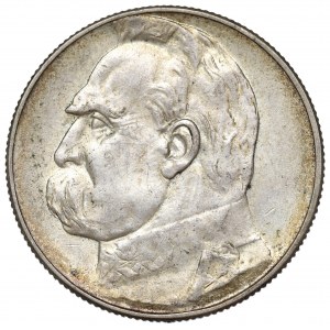 II Republic of Poland, 5 zloty 1935 Pilsudski