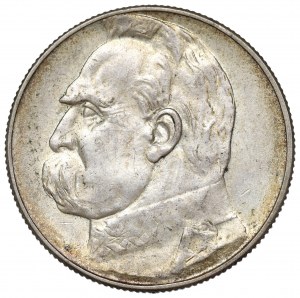 II Republic of Poland, 5 zloty 1935 Pilsudski