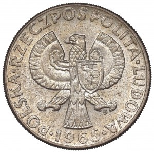 Peoples Republic of Poland, 10 zloty 1965 VII centuries of Warsaw - Specimen CuNi