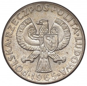Peoples Republic of Poland, 10 zloty 1965 VII centuries of Warsaw - Specimen CuNi