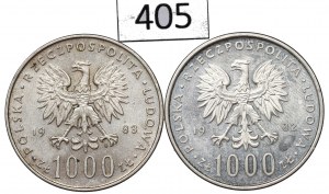 People`s Republic of Poland, lot 1000 zlotych 1982-83