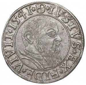 Germany, Preussen, Albrecht Hohenzollern, Groschen 1541, Konigsberg