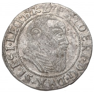 Śląsk, Księstwo Legnicko-Brzesko-Wołowskie, Grosz 1544