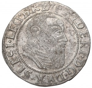 Silesia, Duchy of Legnicko-Brzesko-Wołowskie, Grosz 1544