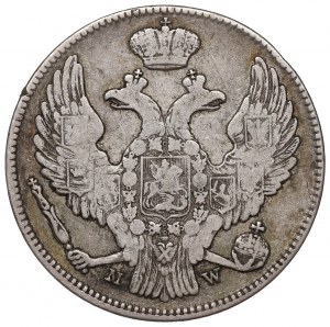 Poland under Russia, Nicholas I, 30 kopecks=2 zloty 1840