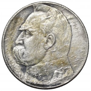 II Republic of Poland, 10 zloty 1936 Pilsudski