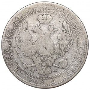 Poland under Russia, Nicholas I, 3/4 rouble=5 zloty 1839 Warsaw