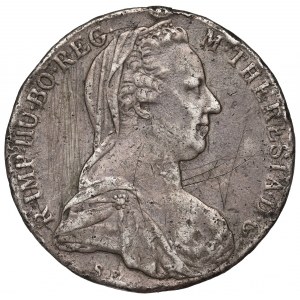 Autriche, Marie-Thérèse, Thaler 1780