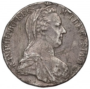 Austria, Marie Theresia, Thaler 1780