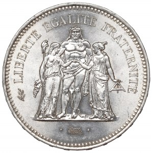Frankreich, 50 Francs 1977