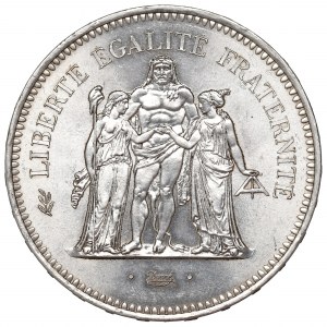 France, 50 francs 1977