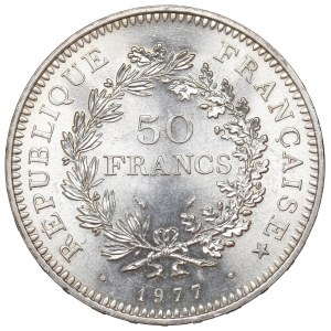Frankreich, 50 Francs 1977