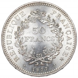 France, 50 francs 1977