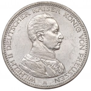 Germany, Preussen, 5 mark 1913