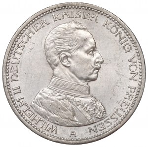 Germany, Preussen, 5 mark 1913