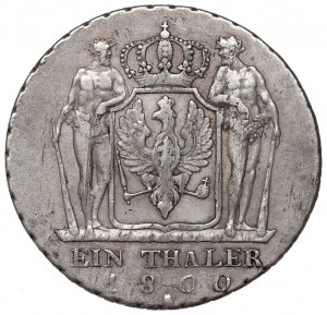 Germany, Thaler 1800
