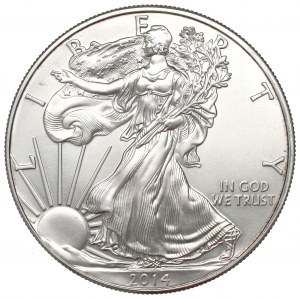 USA, 1 dollar 2014 Silver Eagle