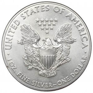 USA, 1 dollar 2014 Silver Eagle