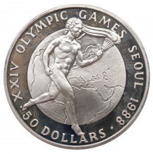 Cook Islands, 50 dollars 1987