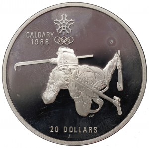 Canada, 20 dollars 1986