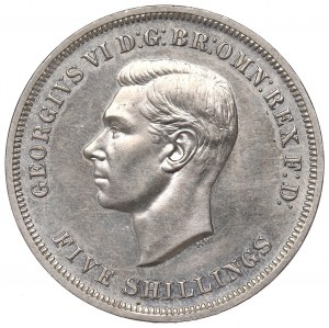 UK, 5 shillings 1951